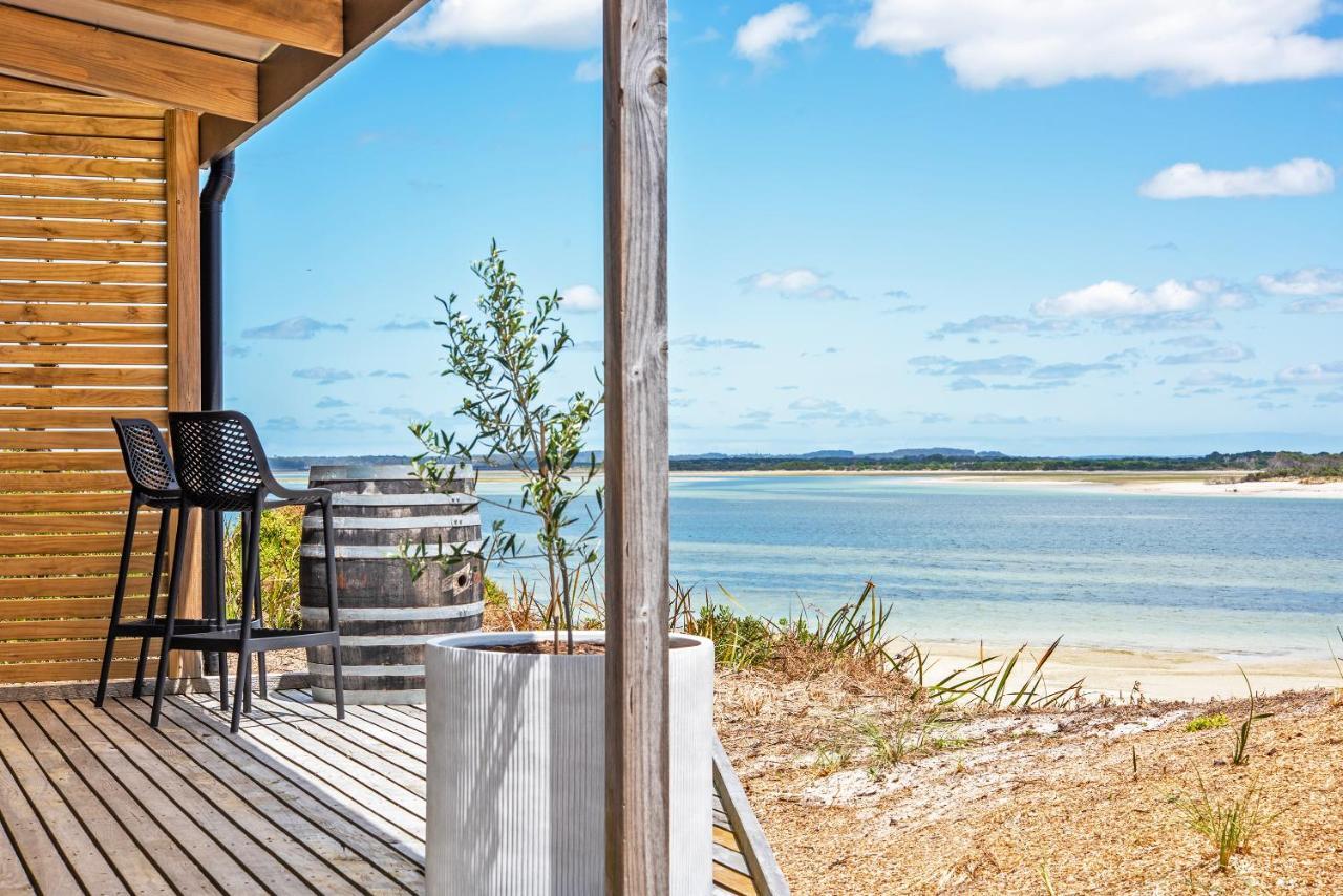 Ferienwohnung The Inlet Stanley Exterior foto